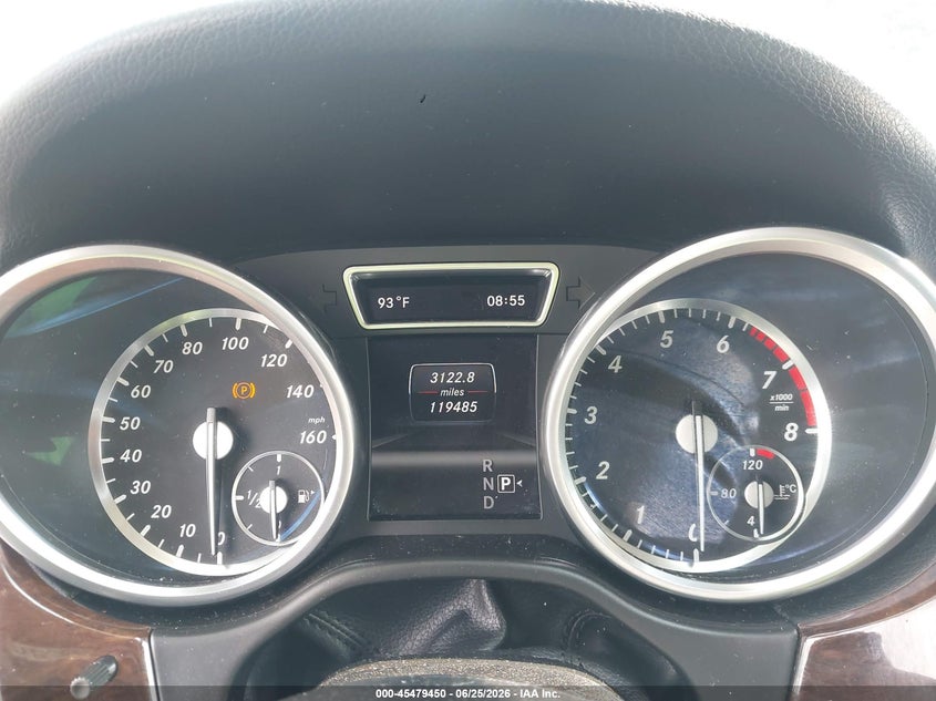 2013 MERCEDES-BENZ ML 350 auction photo 7