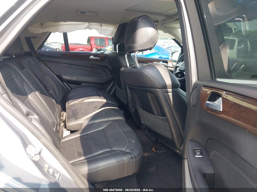 2013 MERCEDES-BENZ ML 350 auction photo 8
