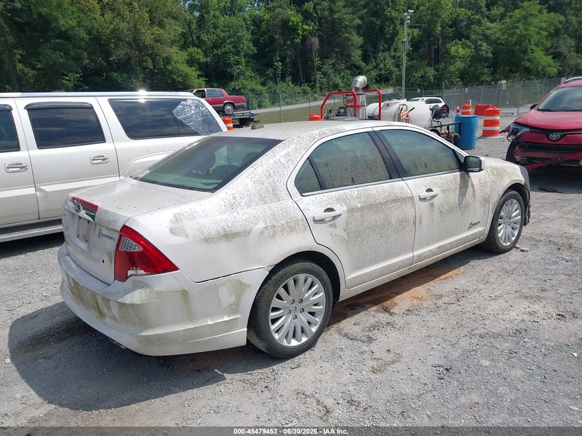 Vin: 3fadp0l30cr246432, lot: 45977628, ford fusion hybrid 20124