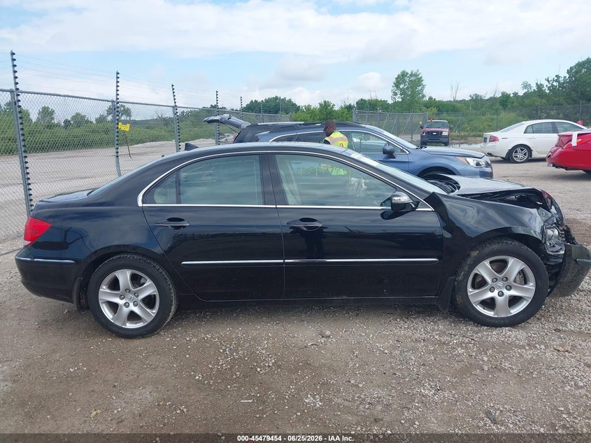 2006 Acura Rl 3.5 VIN: JH4KB16586C011927 Lot: 45479454