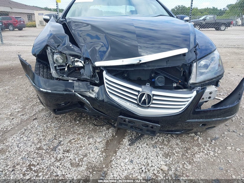 2006 Acura Rl 3.5 VIN: JH4KB16586C011927 Lot: 45479454