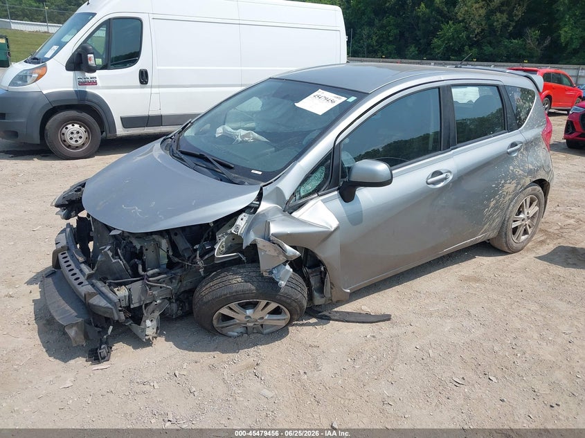Vin: 3n1ce2cp5el394109, lot: 45977631, nissan versa note sv 20142