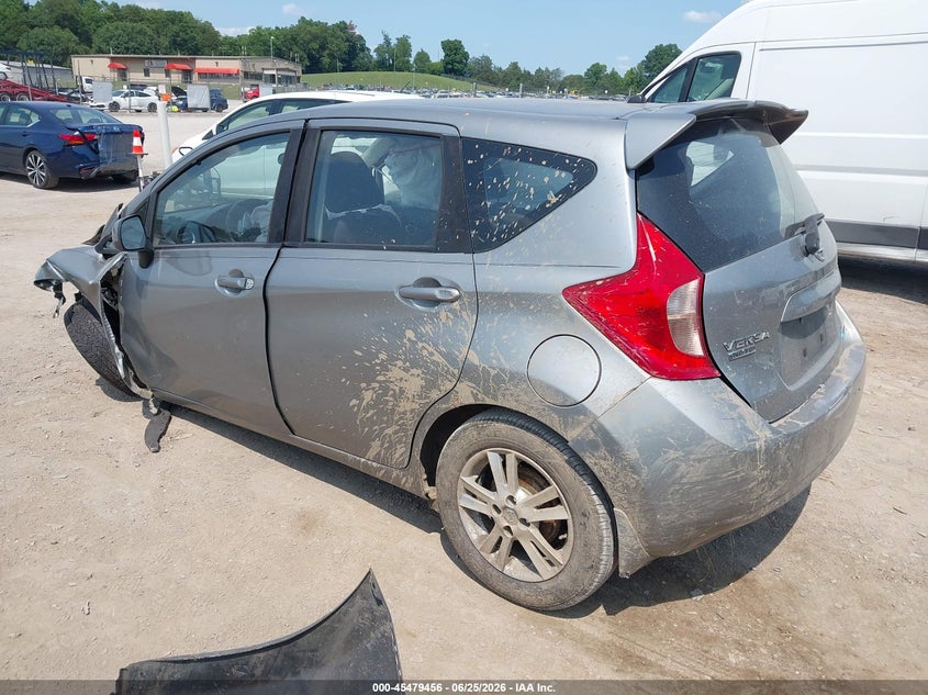 Vin: 3n1ce2cp5el394109, lot: 45977631, nissan versa note sv 20143