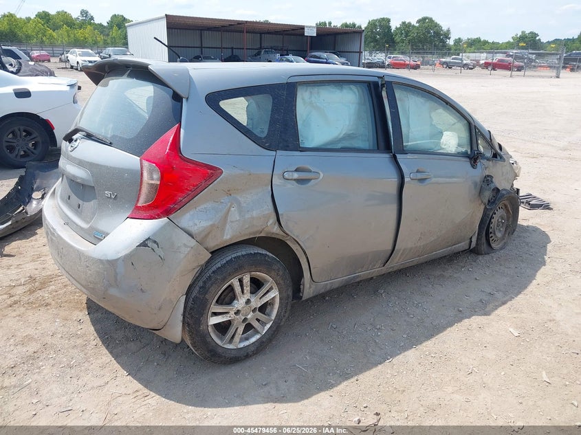 Vin: 3n1ce2cp5el394109, lot: 45977631, nissan versa note sv 20144