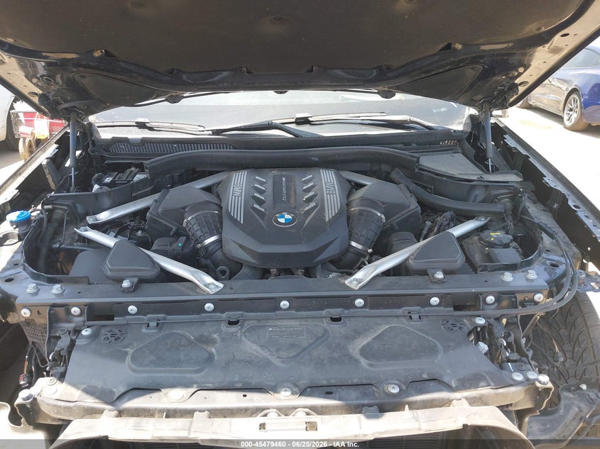 2020 BMW X6 M50I VIN: 5UXCY8C06L9D09280 Lot: 45479460