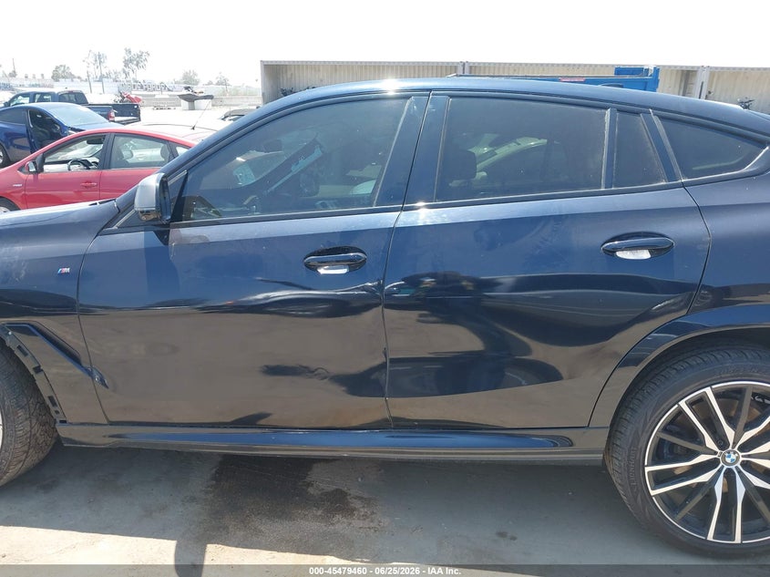 2020 BMW X6 M50I VIN: 5UXCY8C06L9D09280 Lot: 45479460