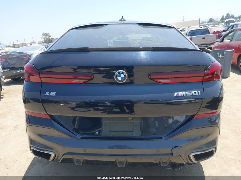 2020 BMW X6 M50I VIN: 5UXCY8C06L9D09280 Lot: 45479460