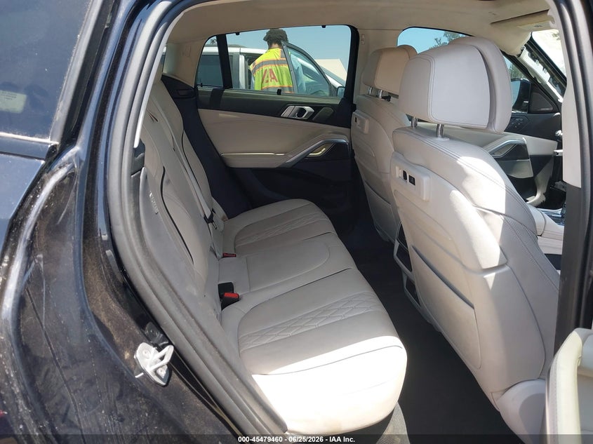 2020 BMW X6 M50I VIN: 5UXCY8C06L9D09280 Lot: 45479460