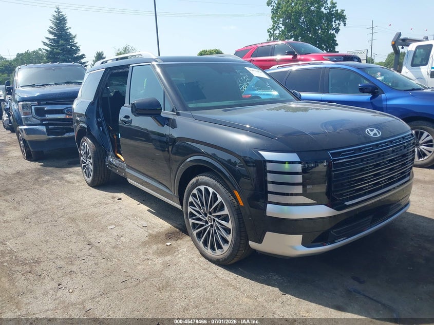 2026 Hyundai Palisade