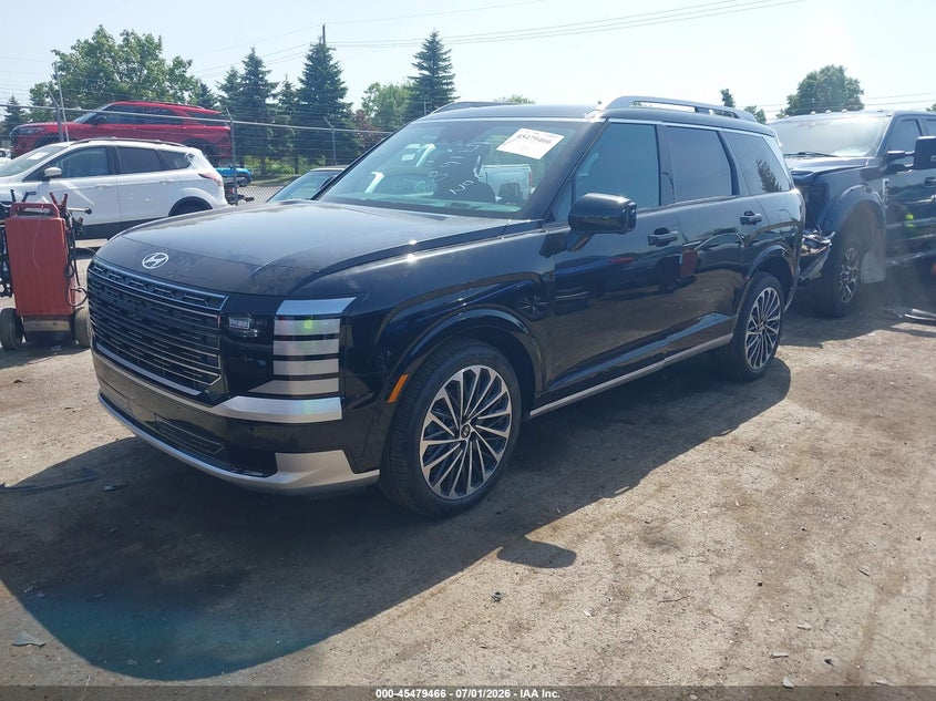 KM8RMESA2TU088914 2026 Hyundai Palisade Hev Calligraphy photo 1