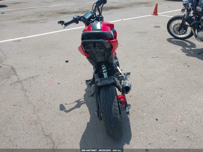 2017 Honda Grom 125 VIN: MLHJC6111H5202007 Lot: 45479467