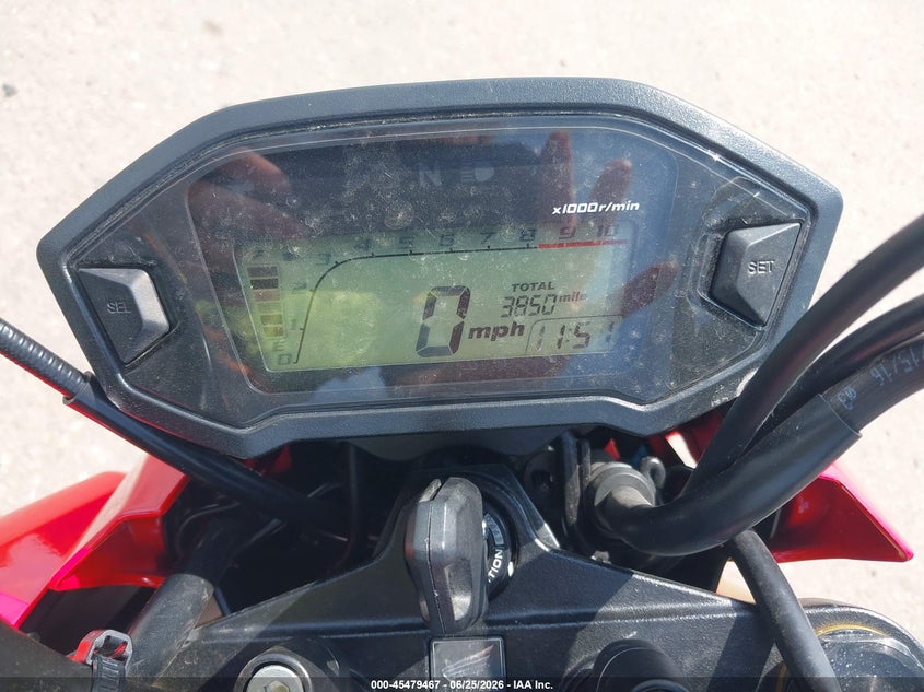 2017 Honda Grom 125 VIN: MLHJC6111H5202007 Lot: 45479467