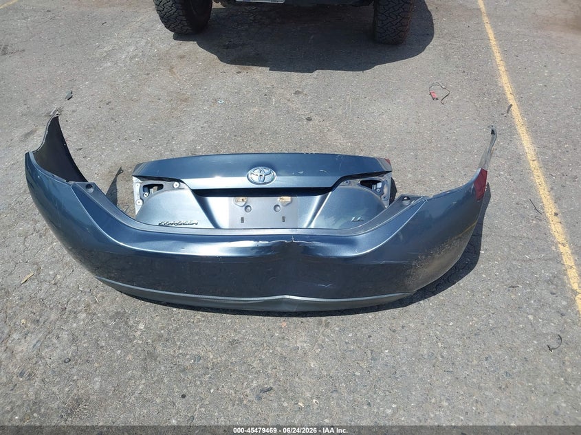 2015 TOYOTA COROLLA SEDAN 1.8L I-4 DOHC, VVT, 132HP