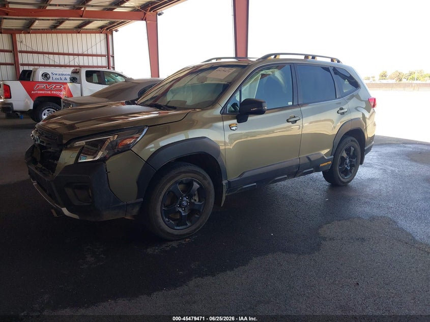 2023 Subaru Forester Wilderness JF2SKAMC0PH477649 photo 1