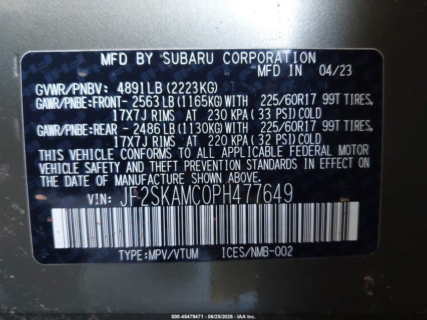 AtlanticExpress - Subaru Forester