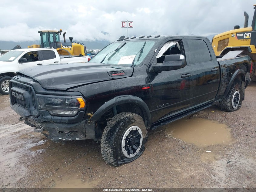 Vin: 3c6tr5ej1ng128209, lot: 45977654, ram 2500 power wagon  4x4 6'4 box 20222