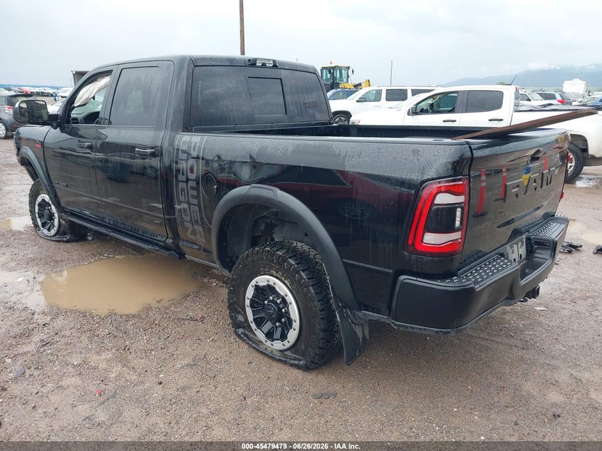 Vin: 3c6tr5ej1ng128209, lot: 45977654, ram 2500 power wagon  4x4 6'4 box 20223