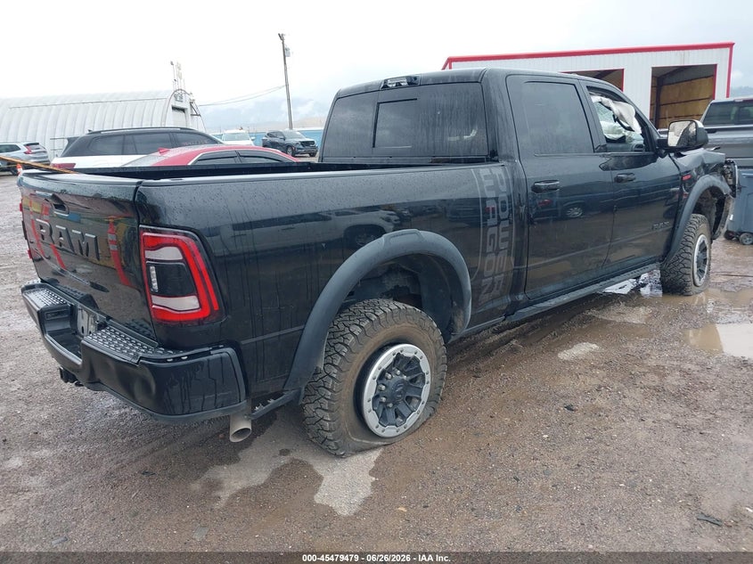 Vin: 3c6tr5ej1ng128209, lot: 45977654, ram 2500 power wagon  4x4 6'4 box 20224