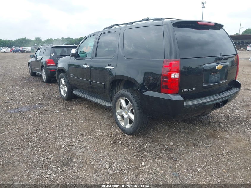 2013 CHEVROLET TAHOE auction photo 3