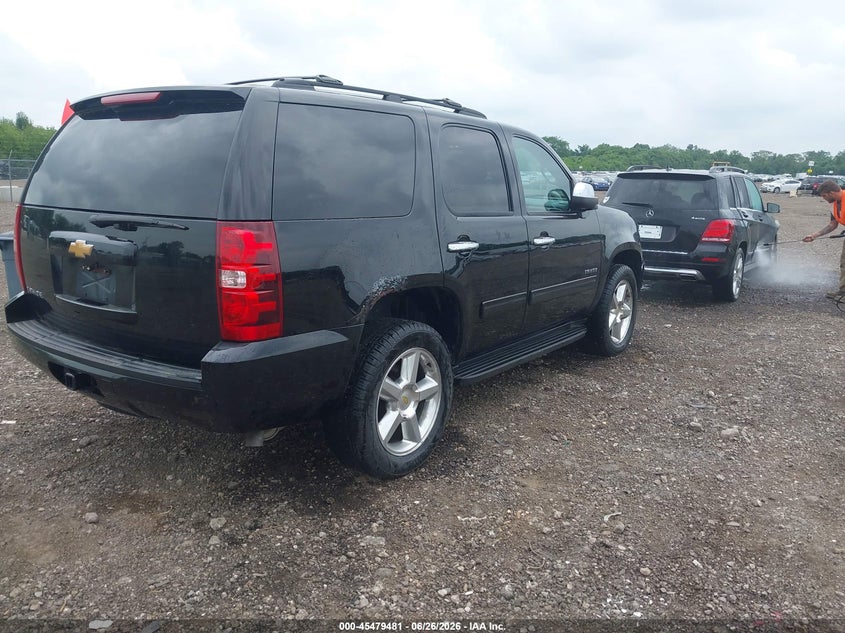 2013 CHEVROLET TAHOE auction photo 4