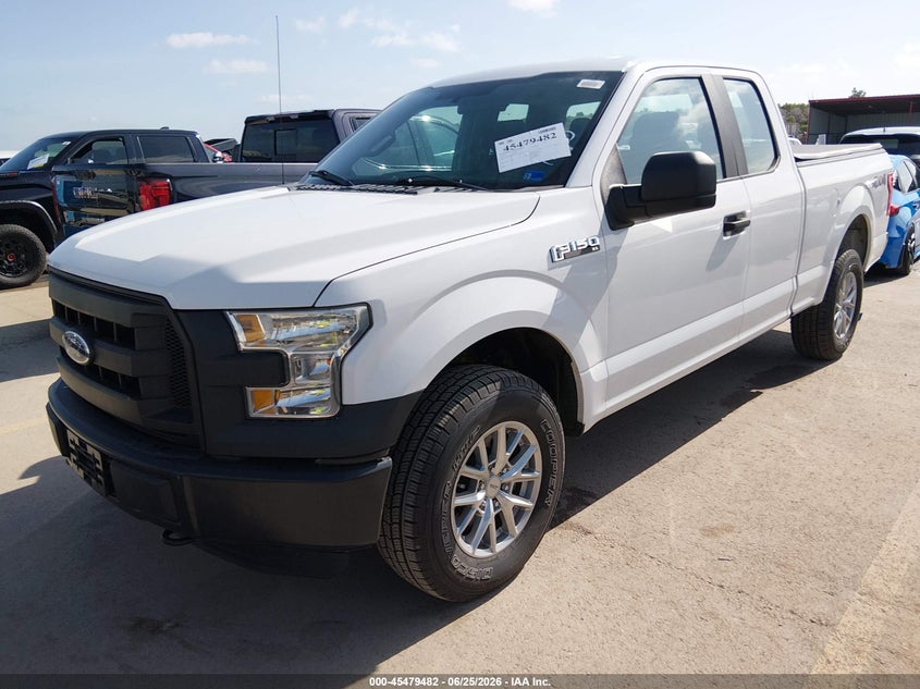 2016 Ford F-150 Lariat/Xl/Xlt 1FTFX1EF5GFD18647 photo 1