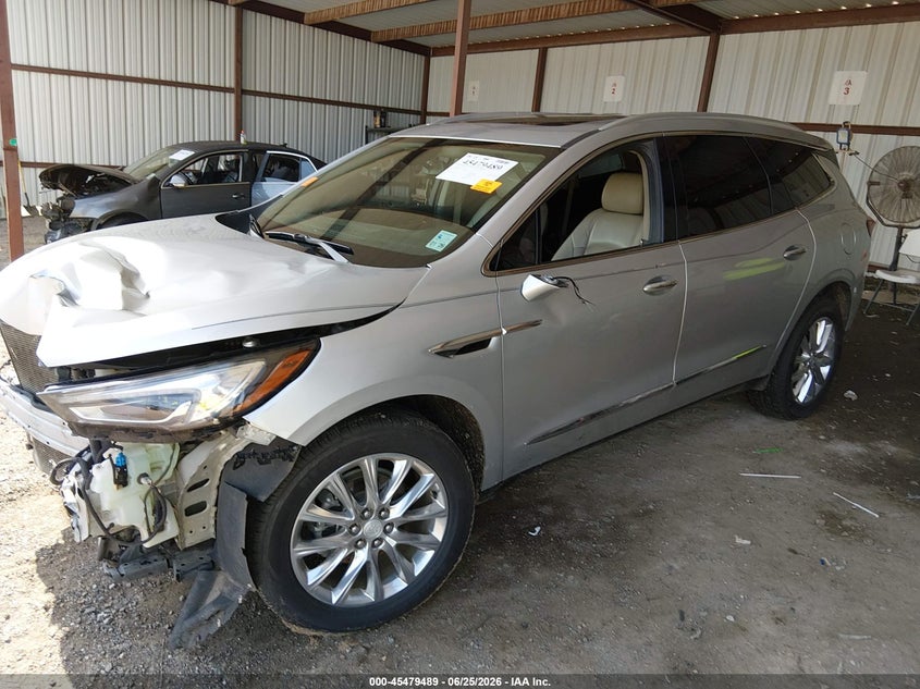 Vin: 5gaerbkw2lj301443, lot: 45977664, buick enclave fwd essence 20202