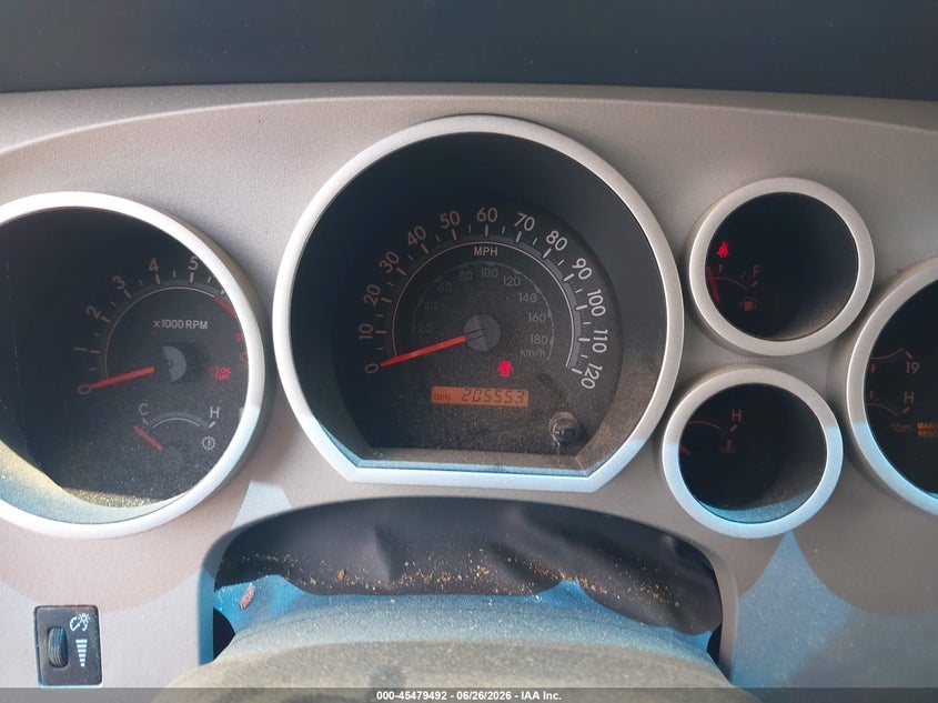 2008 TOYOTA TUNDRA auction photo 7