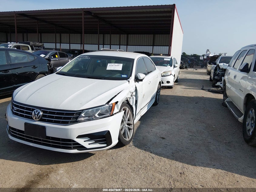 2017 VOLKSWAGEN PASSAT auction photo 2