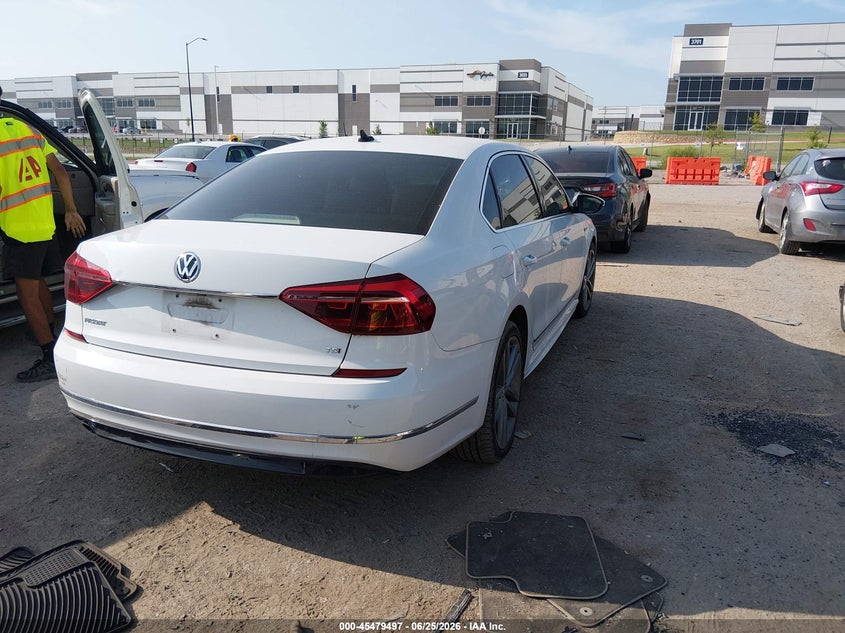 2017 VOLKSWAGEN PASSAT auction photo 4