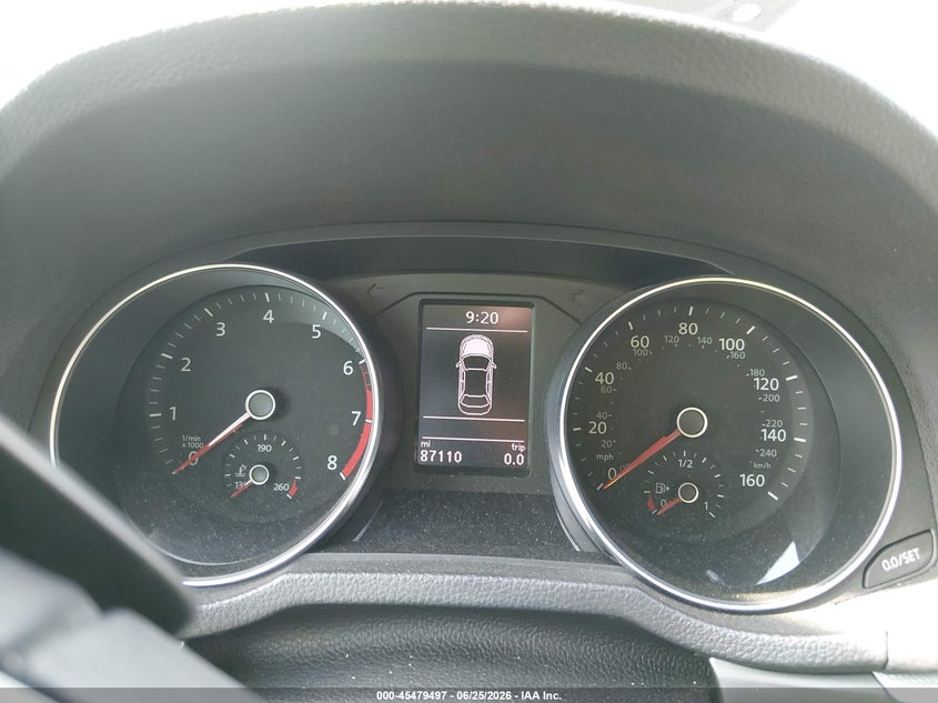 2017 VOLKSWAGEN PASSAT auction photo 7