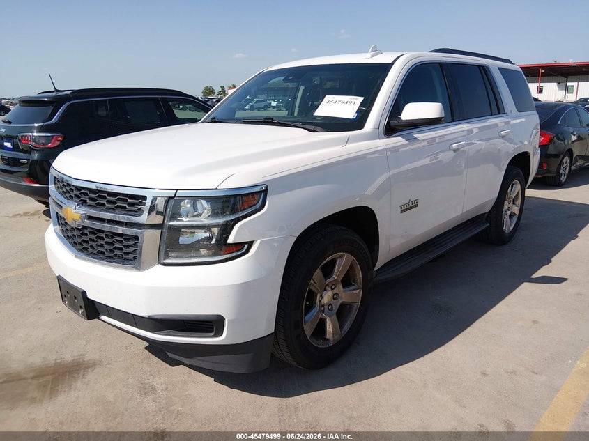 2015 Chevrolet Tahoe Lt 1GNSCBKC0FR694879 photo 1