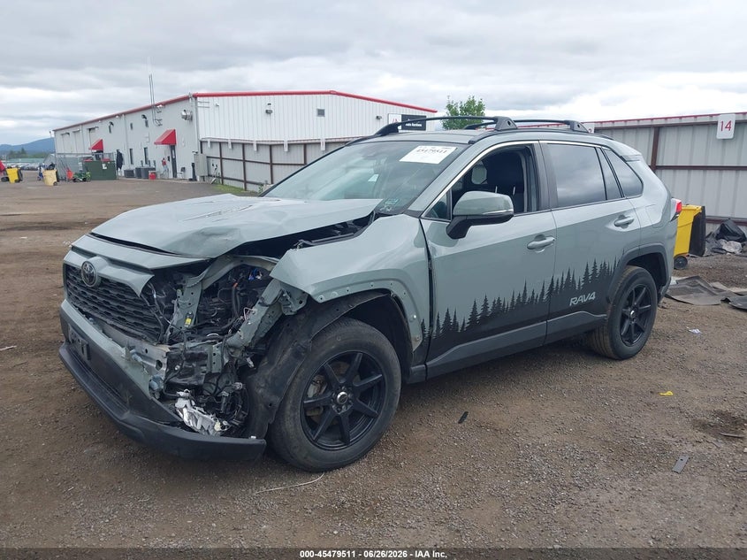 2021 Toyota Rav4 Xle 2T3P1RFV1MW245748 photo 1