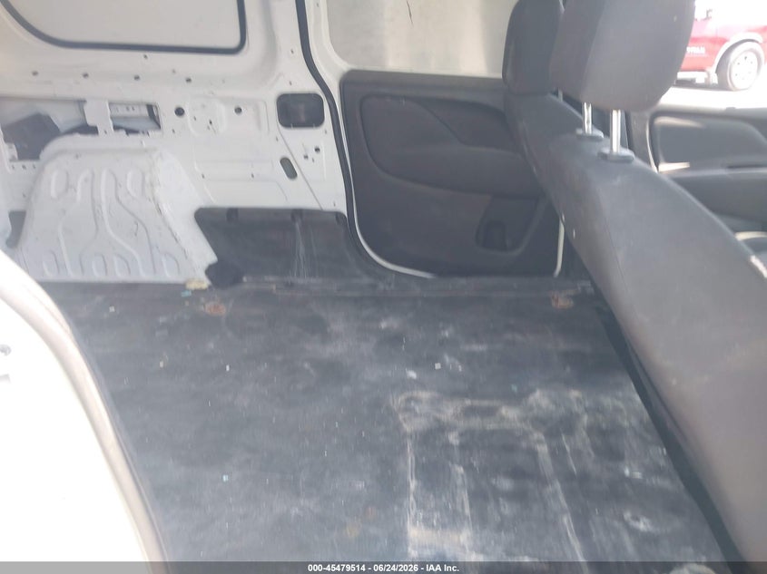 2022 Ram Promaster City Cargo Van VIN: ZFBHRFAB7N6W93796 Lot: 45479514