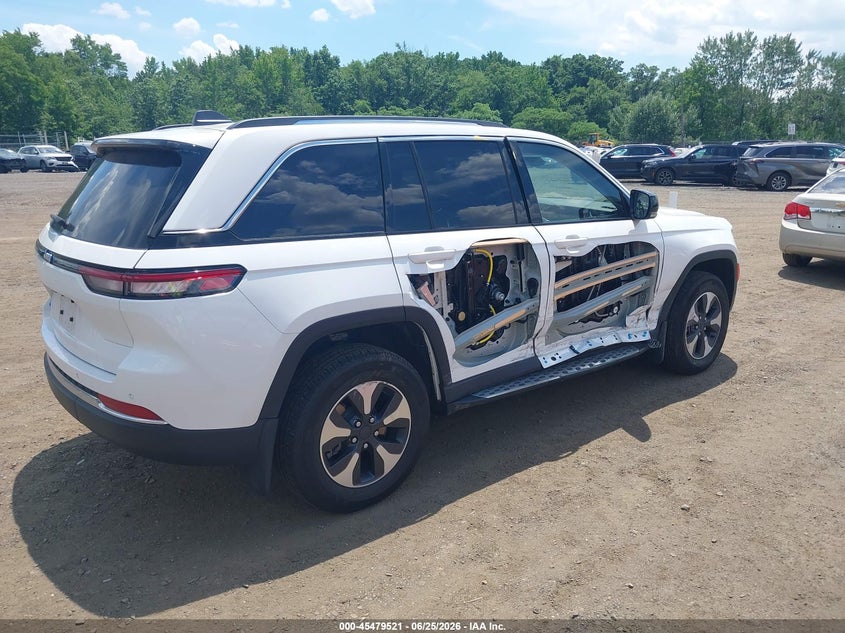 2023 JEEP GRAND CHEROKEE 4XE auction photo 6