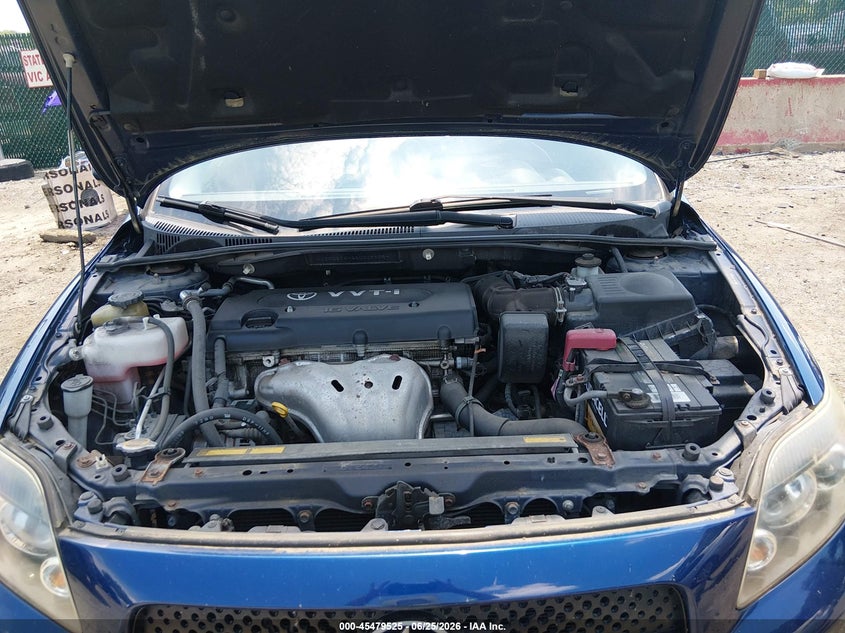 2008 Scion Tc VIN: JTKDE167280265858 Lot: 45479525