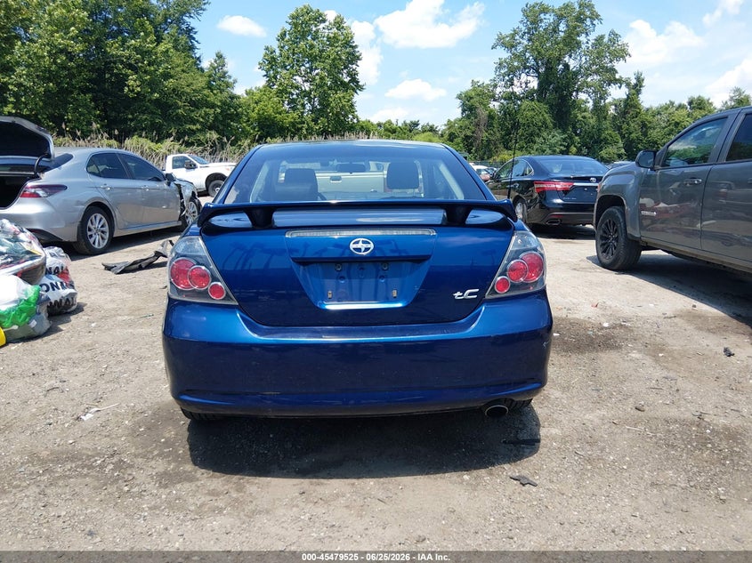 2008 Scion Tc VIN: JTKDE167280265858 Lot: 45479525