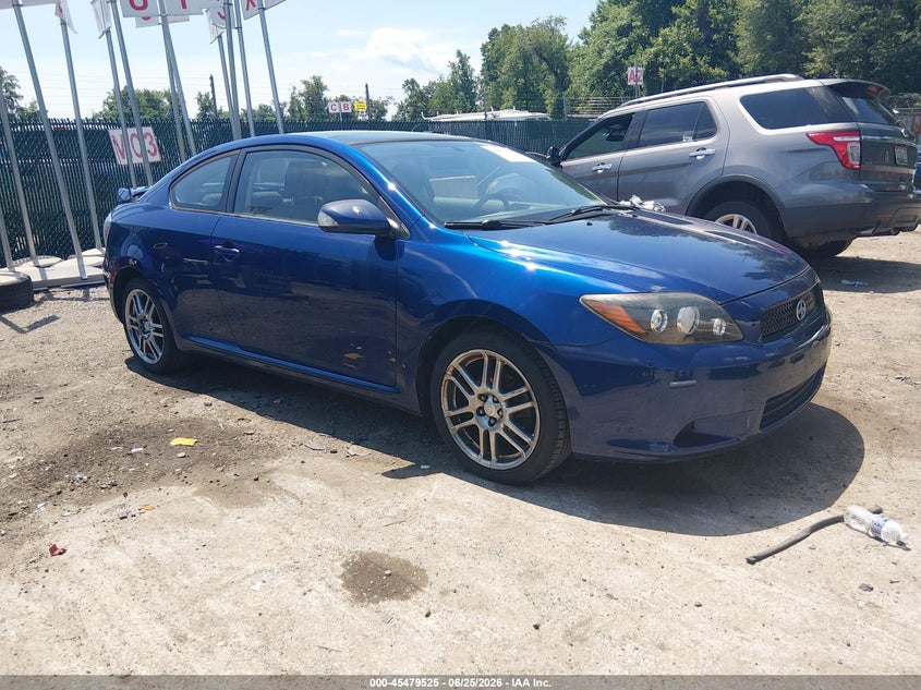 2008 SCION TC COUPE 2.4L I-4 DOHC, VVT, 161HP