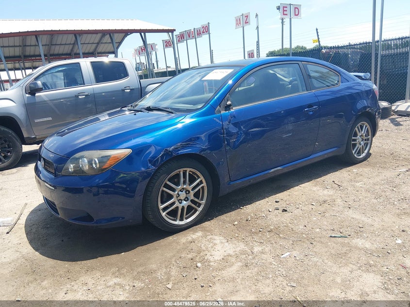 2008 SCION TC COUPE 2.4L I-4 DOHC, VVT, 161HP