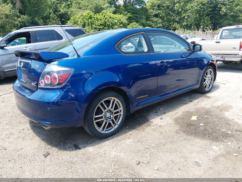 2008 SCION TC COUPE 2.4L I-4 DOHC, VVT, 161HP