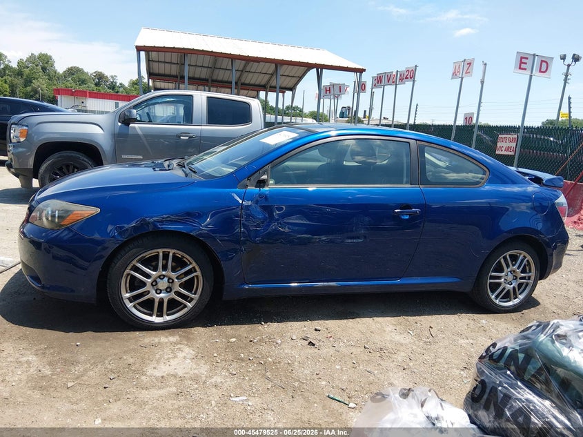 2008 Scion Tc VIN: JTKDE167280265858 Lot: 45479525