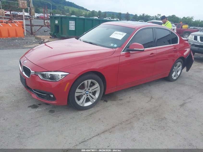 Vin: wba8d9g59jnu68551, lot: 45977707, bmw 330i xdrive 20182