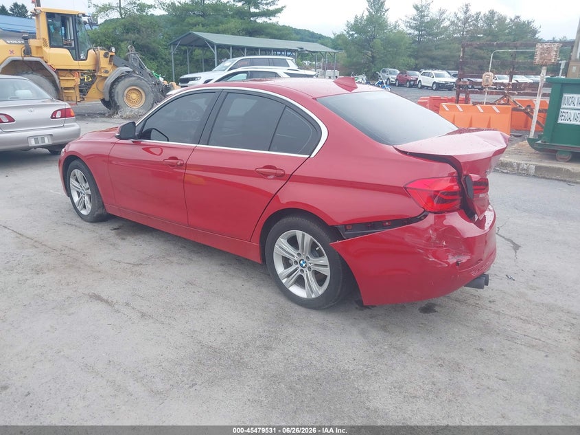 Vin: wba8d9g59jnu68551, lot: 45977707, bmw 330i xdrive 20183