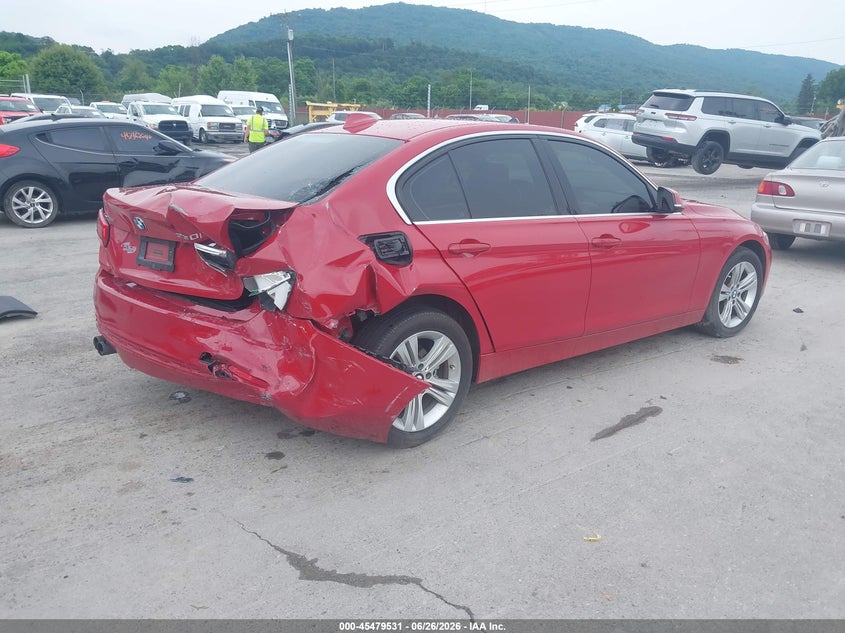 Vin: wba8d9g59jnu68551, lot: 45977707, bmw 330i xdrive 20184