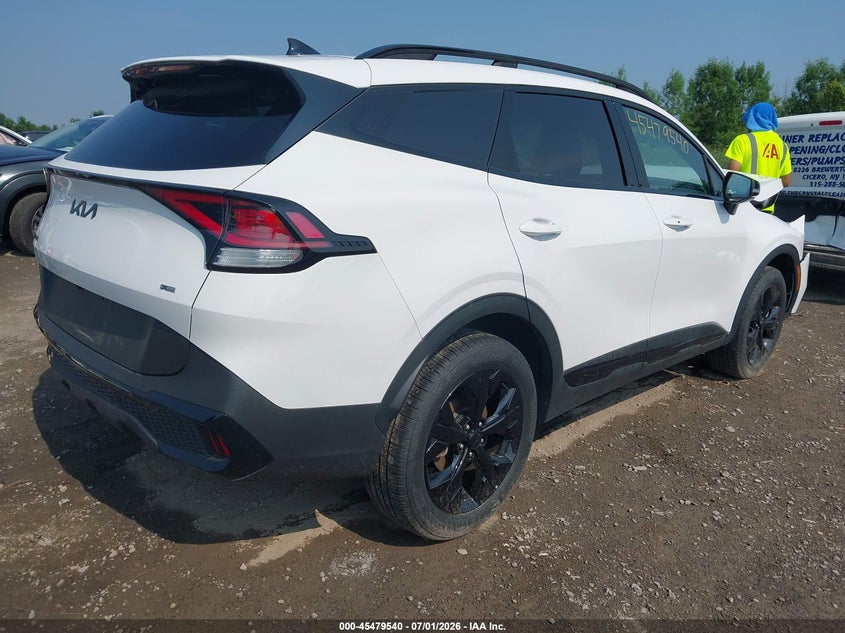 2025 KIA SPORTAGE auction photo 4