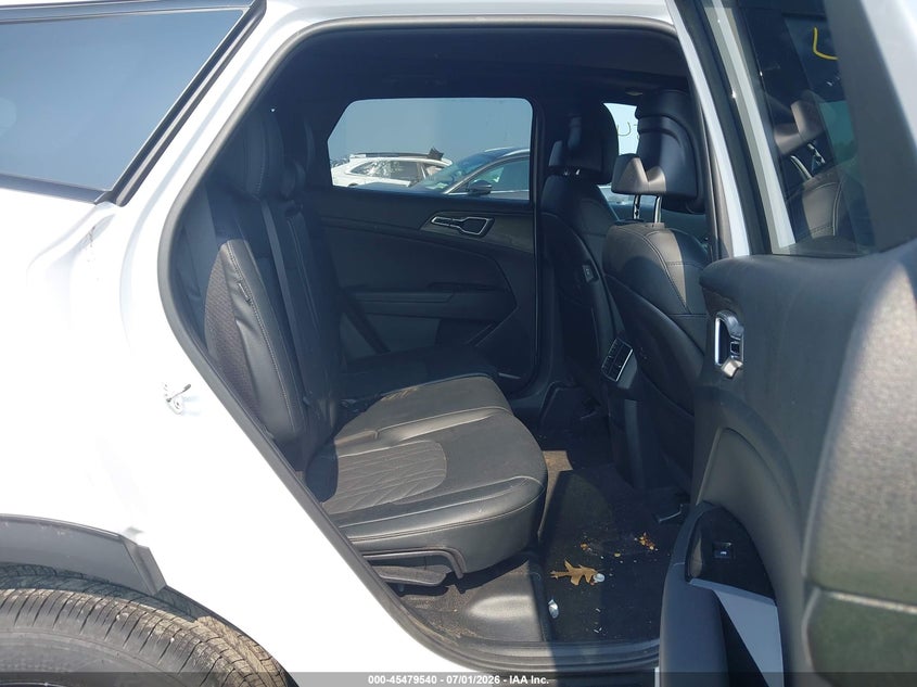 2025 KIA SPORTAGE auction photo 8