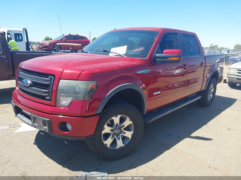 2013 Ford F-150 Fx4/King Ranch/Lariat/Limited/Platinum/Xl/Xlt 1FTFW1ET9DKD48570 photo 1