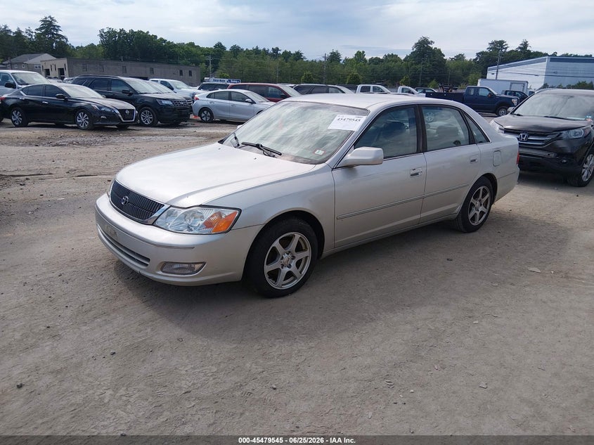 2000 Toyota Avalon Xls 4T1BF28B7YU083340 photo 1