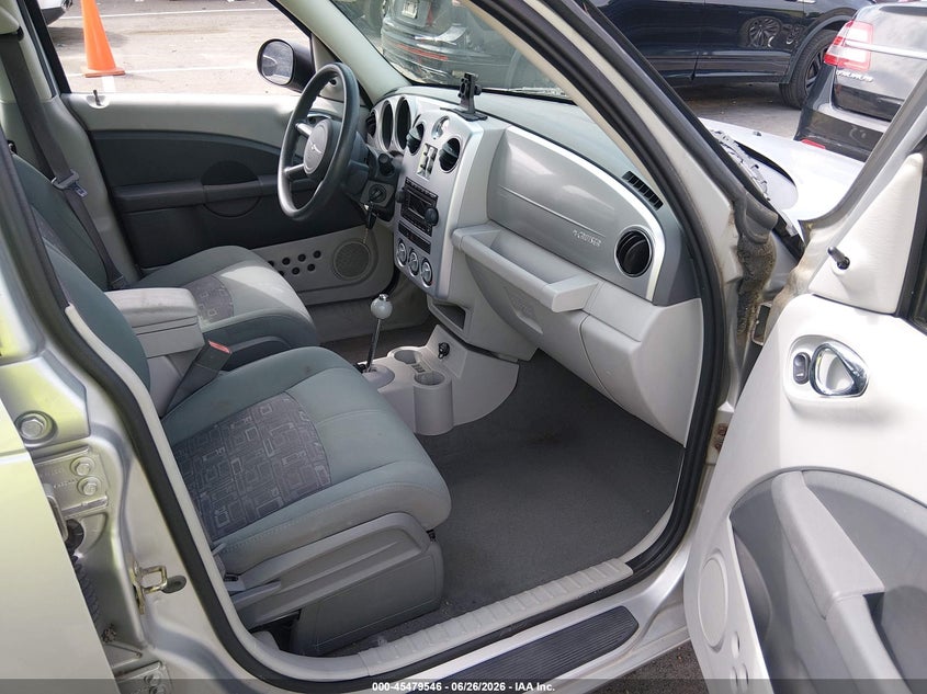 2007 CHRYSLER PT CRUISER SPORT UTILITY VEHICLE 2.4L I-4 DOHC, 150HP