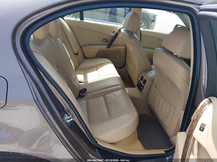 2007 BMW 525I auction photo 8