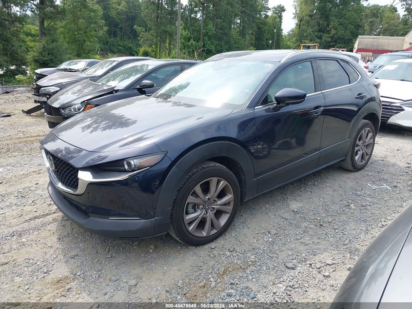 Vin: 3mvdmaem3lm138218, lot: 45977724, mazda cx-30 premium package 20202
